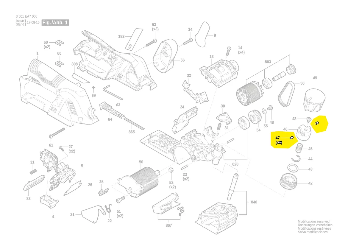 pointeau réf. 2 600 590 006 Bosch